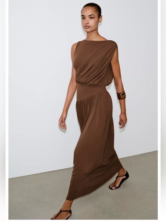 Zara Dresses & Skirts - ZARA SIDE SASH DRESS